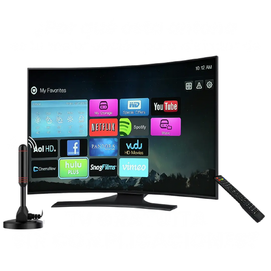 VisionReach® Antena 📡 De Televisión Digital FULL HD...